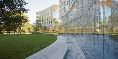Tata Hall at Harvard Business School
